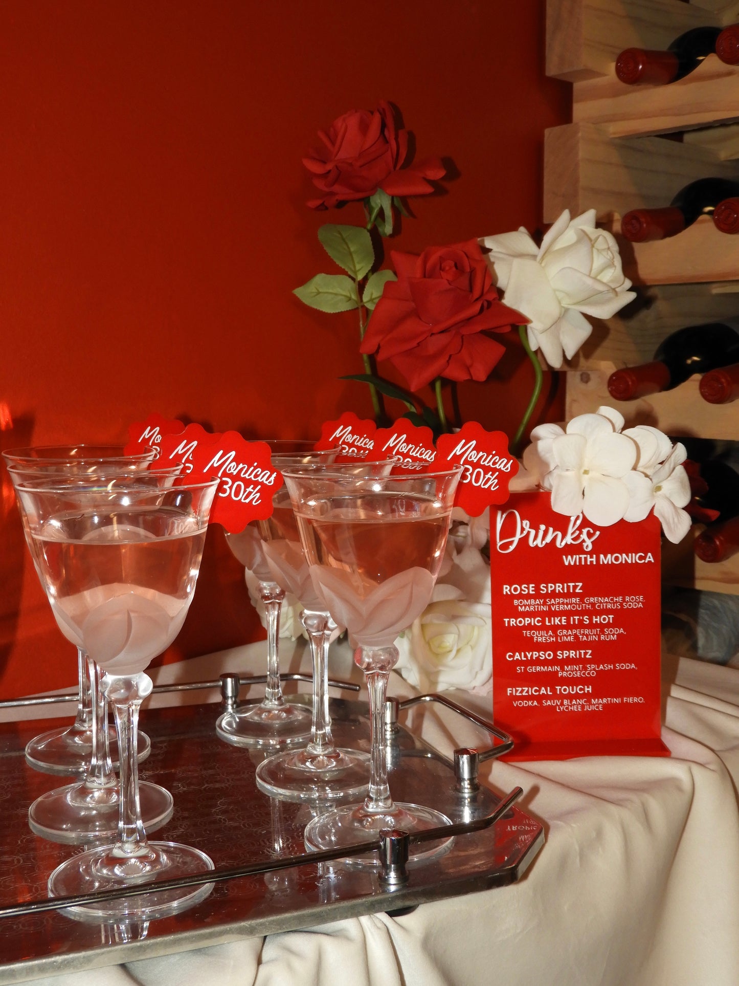 3cm Drink Tag - Custom