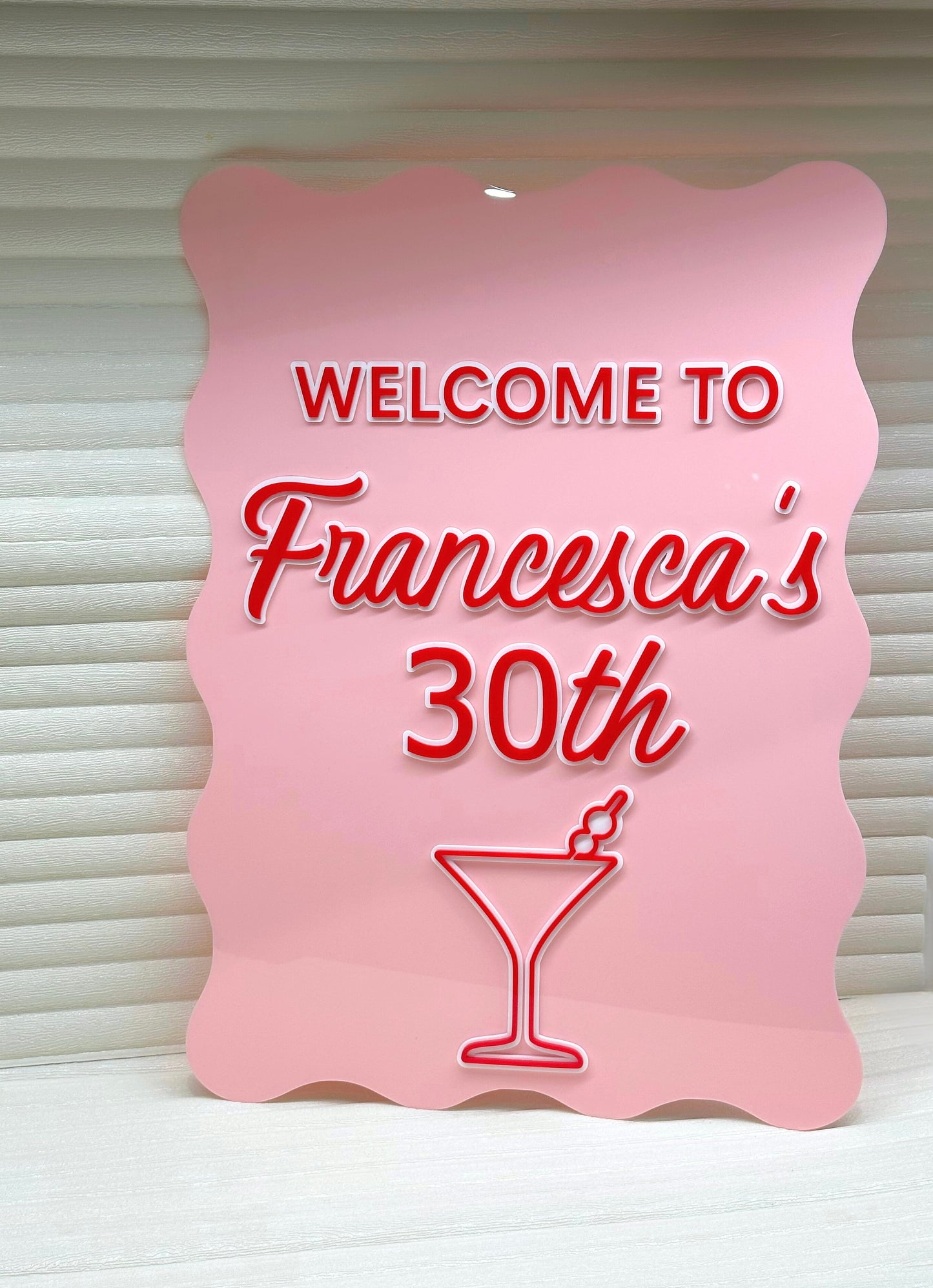 Welcome Signs with Detail