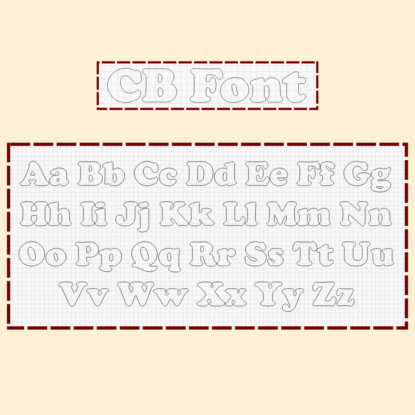 Three Layer Acrylic Name Sign